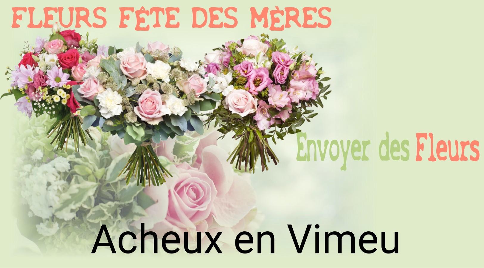Bouquet de Fête des Mères livré à Acheux-en-Vimeu